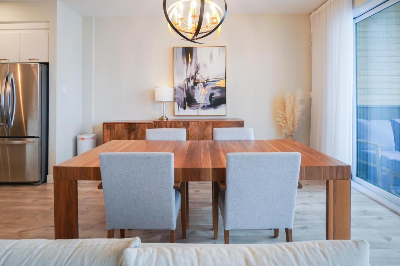 Le Riverain - Condo Neuf Au Bord De L'Eau Shawinigan Bagian luar foto